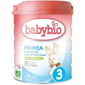 BABYBIO LAIT DE CROISSANCE PRIMEA 3ÈME ÂGE 800G