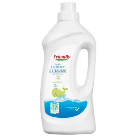 FRIENDLY BABY LIQUIDE LESSIVE 100% NATUREL 1L MARSEILLE