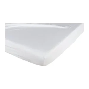 CANDIDE DRAP HOUSSE BLANC POUR LIT 70*140 CM - 693572