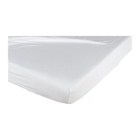 CANDIDE DRAP HOUSSE BLANC POUR LIT 70*140 CM - 693572
