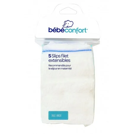BÉBÉ CONFORT 5 SLIPS FILET EXTENSIBLES