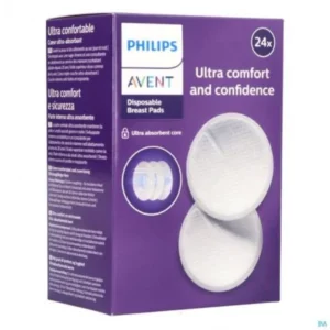AVENT COUSSINETS JETABLES ULTRA CONFORT X24 - SCF254/24