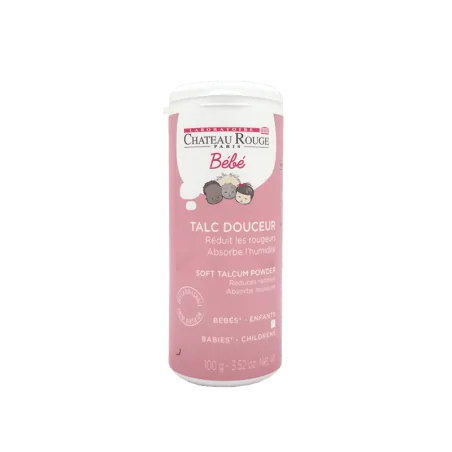 CHÂTEAU ROUGE TALC BEBE 100GR