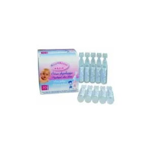 PRINCE & PRINCESSE LILI SERUM PHYSIOLOGIQUE 30 DOSES DE 5 ML