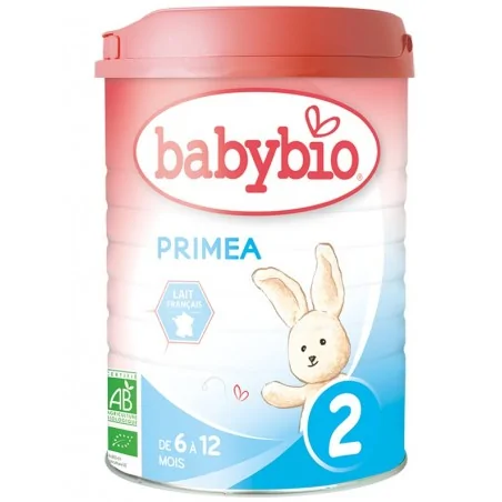 BABYBIO LAIT PRIMEA 2 800 G 6-12MOIS