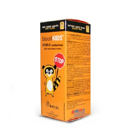 BIOCOL KIDS STOP-D 150ML