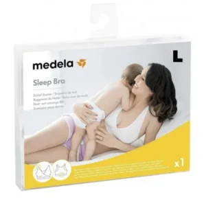 MEDELA SOUTIEN-GORGE DE GROSSESSE ET D'ALLAITEMENT TAILLE L