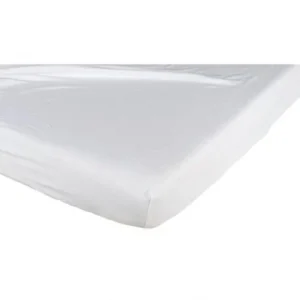 CANDIDE DRAP HOUSSE BLANC POUR LIT 60*120 CM - 693571