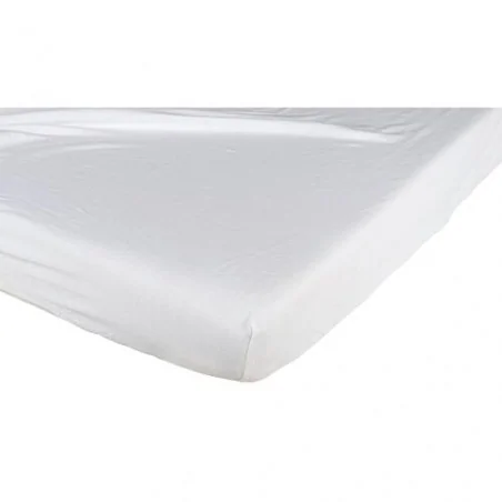 CANDIDE DRAP HOUSSE BLANC POUR LIT 60*120 CM - 693571