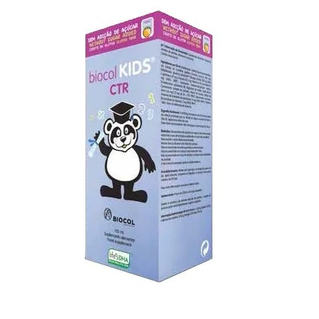 BIOCOL KIDS CONCENTRATION CTR 150ML
