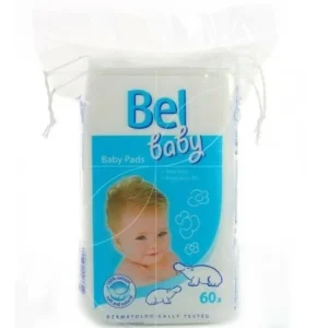 BEL BABY MAXI CARRÉS POUR BÉBÉ 100 PIÈCES