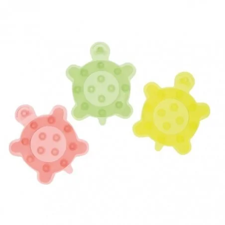 BÉBÉ CONFORT PASTILLES DE BAIN ANTI-DÉRAPANTES TORTUE X 6
