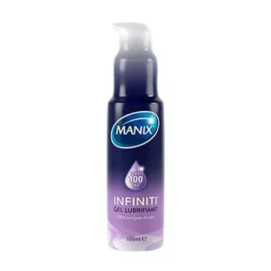 MANIX GEL LUBRIFIANT INFINITI NE SÈCHE PAS NE COLLE PAS 100 ML