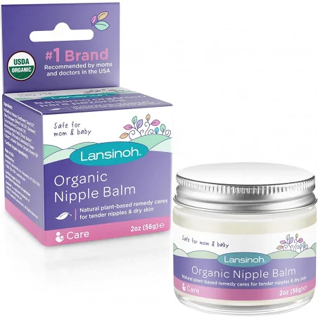 LANSINOH BAUME D'ALLAITEMENT BIO 60ML
