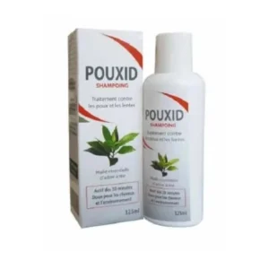 POUXID SHAMPOING TRAITEMENT ANTI POUX 125ML