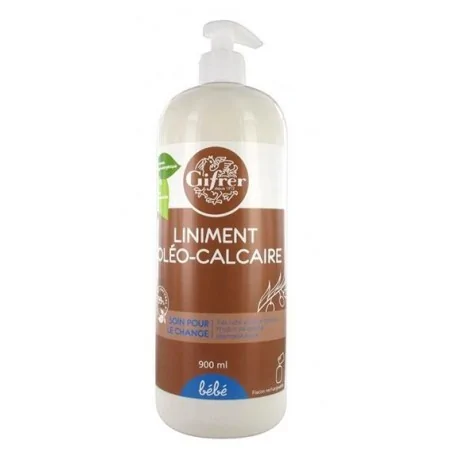 GIFRER LINIMENT OLÉO-CALCAIRE STABILISÉ 900ML À POMPE