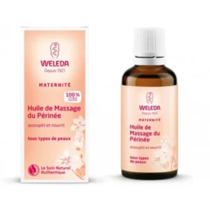 WELEDA HUILE DE MASSAGE DU PÉRINÉE BIO 50ML