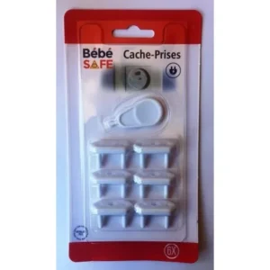 BÉBÉ SAFE CACHE PRISE (6PCS) - 90009616