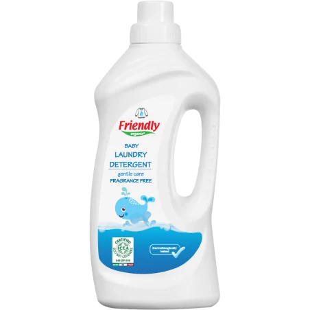 FRIENDLY BABY LIQUIDE LESSIVE 100% NATUREL 1L NEUTRE