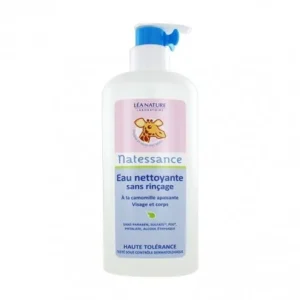 NATESSANCE BÉBÉ EAU NETTOYANTE 500ML