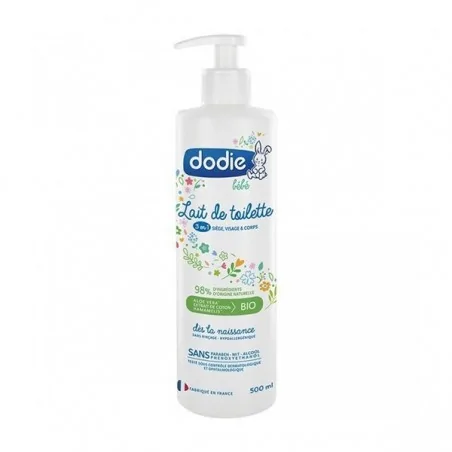 DODIE LAIT DE TOILETTE 3 EN 1 500ML