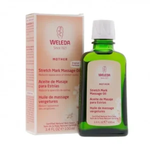 WELEDA HUILE DE MASSAGE VERGETURES BIO 100ML