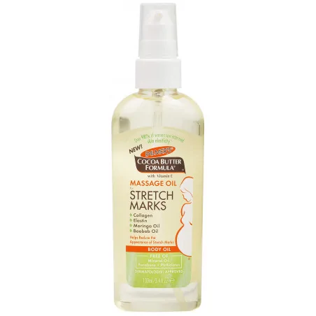 PALMER'S HUILE DE MASSAGE ANTI-VERGETURE 100ML