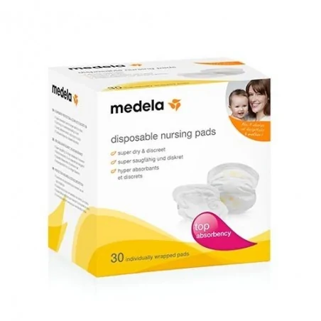 MEDELA COUSSINETS D'ALLAITEMENT JETABLES 30PCS