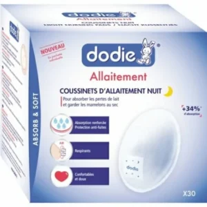 DODIE COUSSINET D'ALLAITEMENT NUIT X30