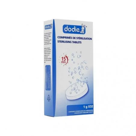 DODIE COMPRIME STERILISATION X32