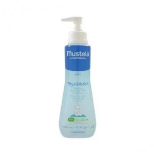 MUSTELA PHYSIO BEBE 300ML FLUIDE NETTOYANT SANS RINÇAGE