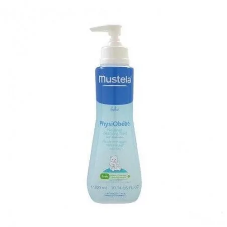MUSTELA PHYSIO BEBE 300ML FLUIDE NETTOYANT SANS RINÇAGE