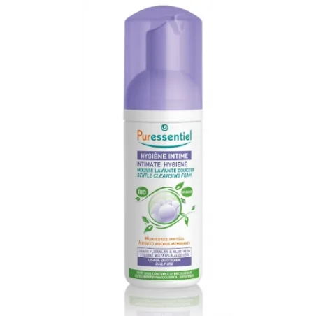 PURESSENTIEL HYGIÈNE INTIME MOUSSE LAVANTE DOUCEUR BIO 150 ML