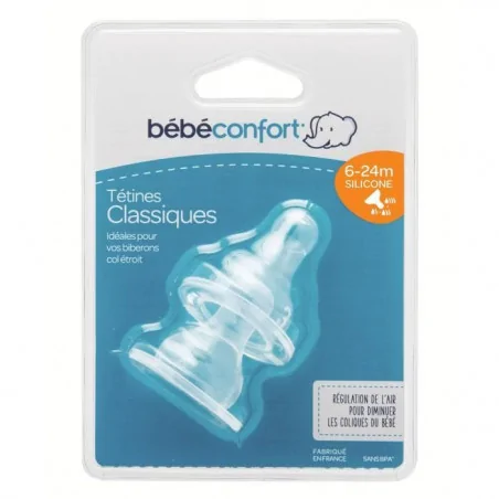 BÉBÉ CONFORT TETINE STANDARD 3 VITESSES T3 X2 7033