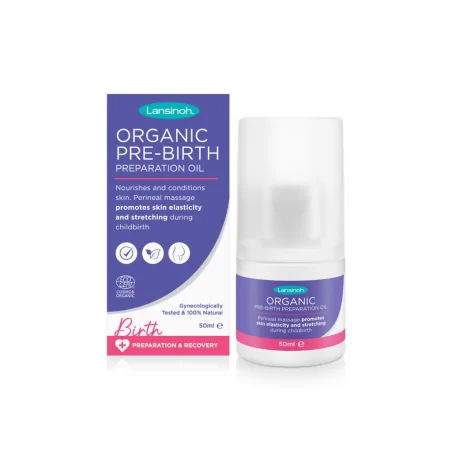 LANSINOH HUILE DE MASSAGE DU PÉRINÉE 50ML