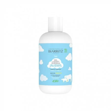 BIARRITZ ALGA NATIS GEL LAVANT SURGRAS CERTIFIÉ BIO 200ML