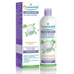 PURESSENTIEL GEL LAVANT INTIME DOUCEUR BIO -250 ML