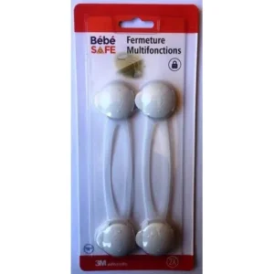BÉBÉ SAFE FERMETURE MULTIFONCTIONS ( 2PCS) - 90009310