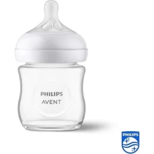 AVENT BIBERON NATURAL VERRE 120 ML SCF051/17