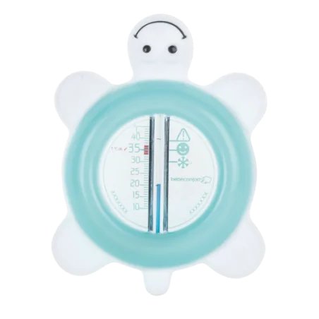 BÉBÉ CONFORT THERMOMETRE DE BAIN TORTUE WATER WORLD