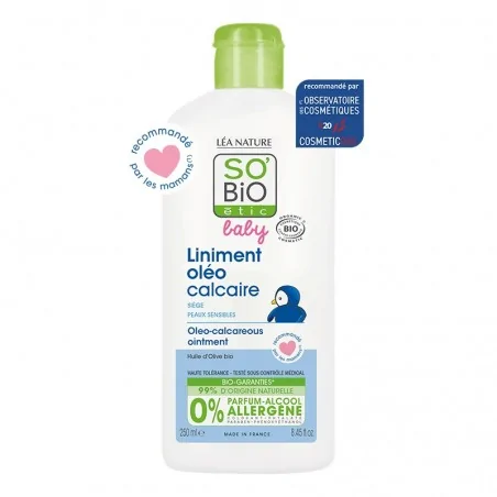 SO BIO BABY LINIMENT OLÉO CALCAIRE - 250ML