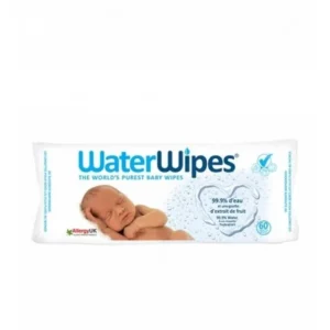 WATERWIPES LINGETTES BÉBÉ 60 PIÈCES