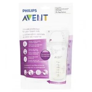 AVENT SACHETS DE CONSERVATION POUR LE LAIT MATERNEL 180 ML – X25