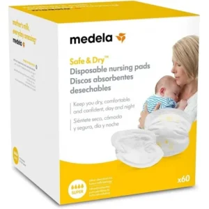 MEDELA COUSSINETS D'ALLAITEMENT JETABLES 60 PCS