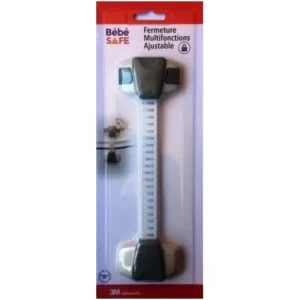 BÉBÉ SAFE FERMETURE MULTIFONCTIONS AJUSTABLE - 90009315