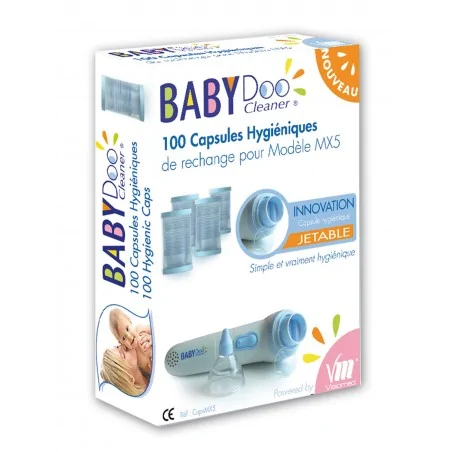 CAPSULES HYGIENIQUES JETABLES (100)