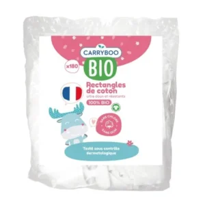 CARRYBOO PADS RECTANGLE DE COTON 180U