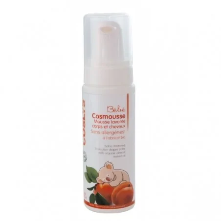 COSLYS COSMOUSSE BÉBÉ MOUSSE LAVANTE (150ML)