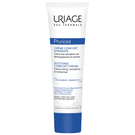 URIAGE PRURICED CREME 100ML CRÈME APAISANTE