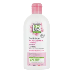 SO BIO GEL INTIME FLEUR DE MAUVE HYPOALLERGENIQUE 200 ML